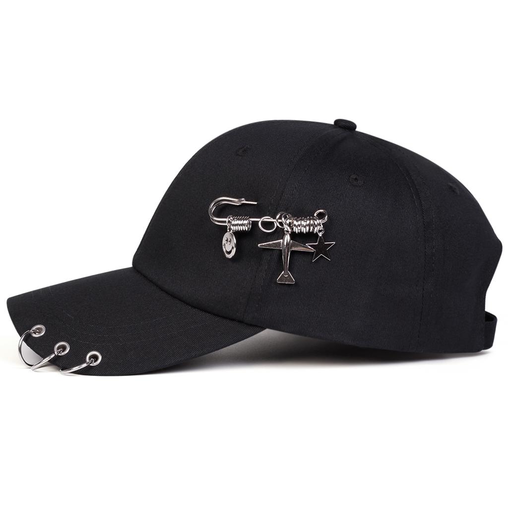 Baseball Ring Iron Neutral Gender Women Men For Caps Spring Autumn Outdoor Adjustable Casual Hats Sunscreen Hat Sports Cap