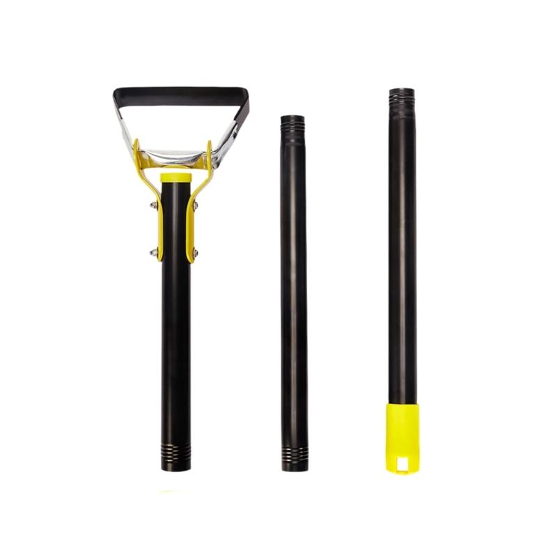 

Gardening Tool Stainless Steel Loop Stirrup Hoe For Easy Weeds Control In Flower Bed And Vegetable Patches