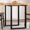 VidaXL Round Table Top Ø90x4 Cm Solid Acacia Wood, Replacement Table Top, Round Table Top, Top of 4008705