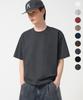 TRILLION [Special Feature] Essential Cp Double-Layered Cropped Short Sleeve T-Shirt_9 Colors (J Type)