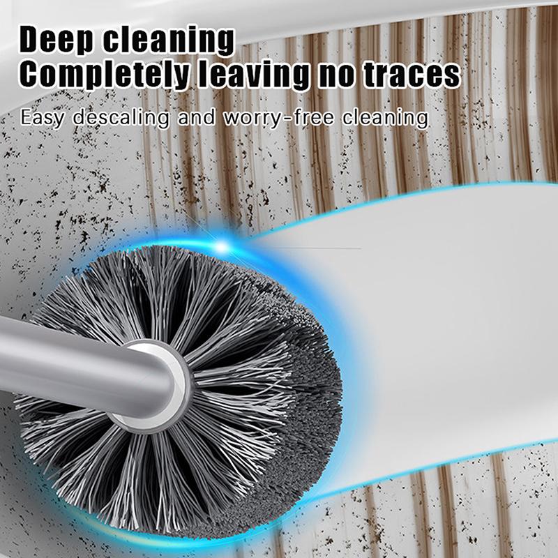 Home Multi-Functional Toilet Brush Set Brush For Bathroom Cleaning Cleaner With Holder