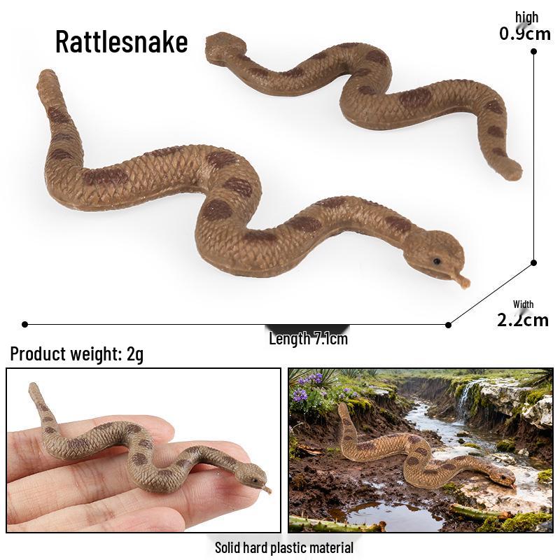 Desert Camel & Cactus Scene Set: Wild Animal Model Toy for Kids  Cognitive Play