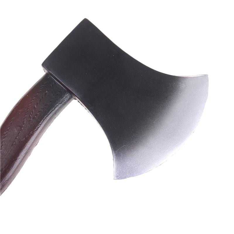 1PC PU Foam Weapon Fire Ax Props Sponge Axe Children's Toys Costume Accessories