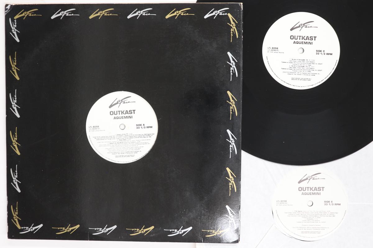 LP Record OUTKAST Aquemini Instrumental LFL6056 LAFACE 1998 US Rap HipHopRB Used