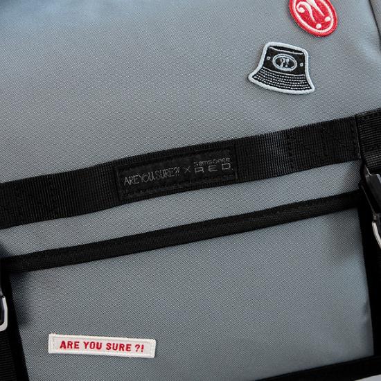 Jimin X Jungkook Are You Sure? Season.2 Messenger Bag