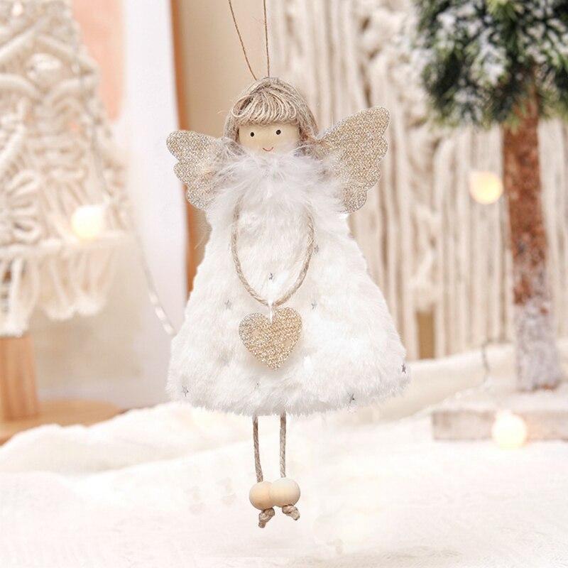 Christmas Tree Hanging Ornaments - New Year Gifts, Christmas Angel Dolls, Christmas Decorations For Home Decoration