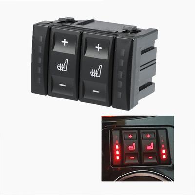 Interrupteur de chauffage de siège double interrupteur 6M2T19K314AC pour Ford Mondeo MK4 Galaxy MK3