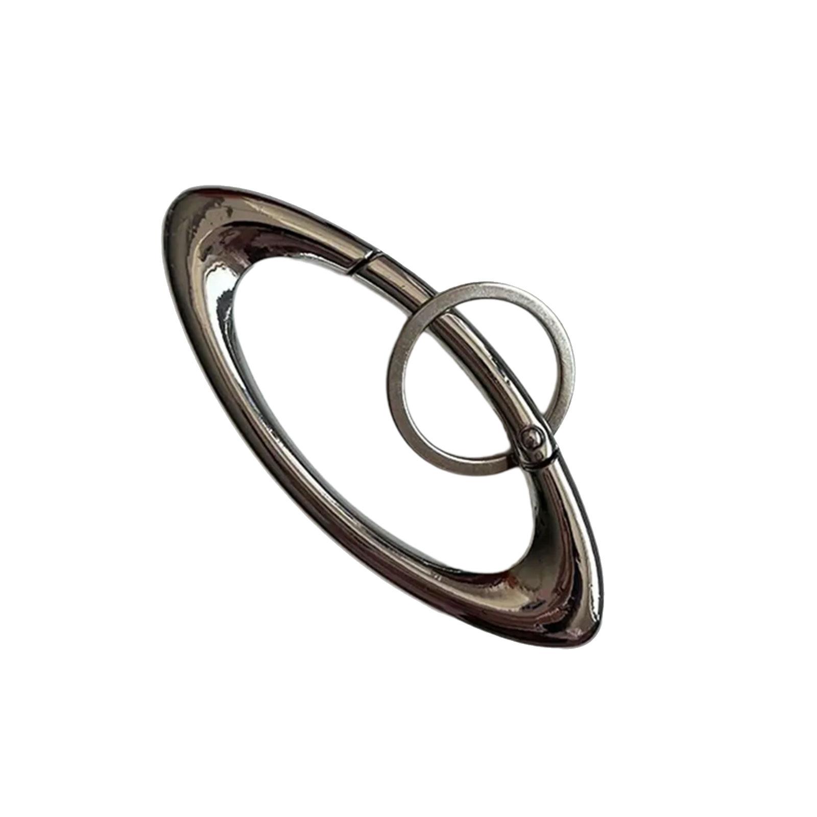 

Metal Carabiner Keychain for Climbing Gothic Mountaineering Backpack Waist Decoration School Bag Hanging Pendant 1