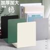 Desktop Organizer L-shaped Desk Bookends Durable Display Book Stand Simple INS Simple Metal Book Stand Storage Rack Stationery