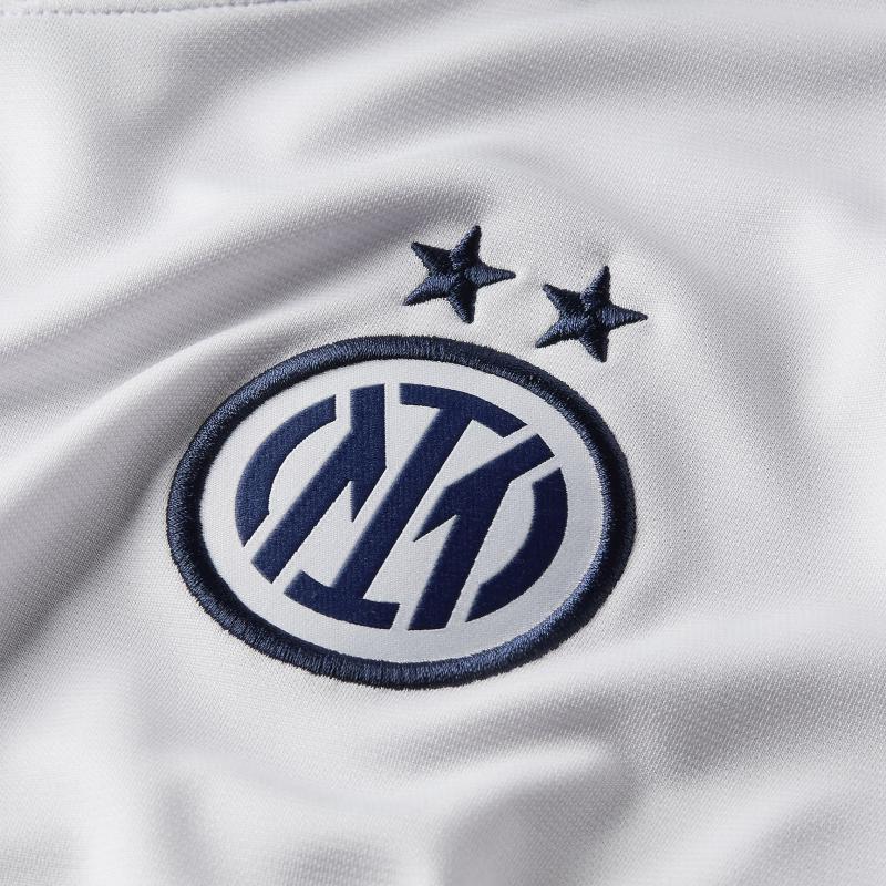 Nike Inter Milan Dri-Fit FW24 Outdoor Casual Sports Short Sleeve Football Shirt Men Tops Summit-White FN8793-123