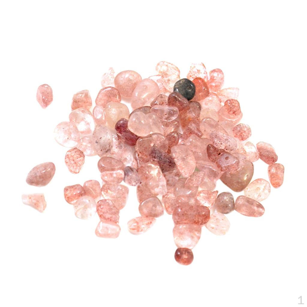 Tumbled Chips Loose Spacer Beads S Bulk for DIY Bracelet