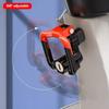 Double Hook Motorcycle Helmet Hook Aluminum Zinc Zinc Alloy Motorcycle Helmet Lock Helmet Hanger  Bicycle Use