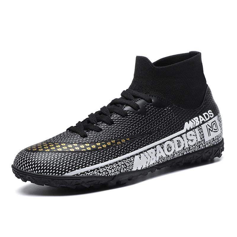 Men Football Shoes Indoor Training Football Field Boots Professional Fast Original Soccer Shoes Society Cleats Sneaker Non-Slip