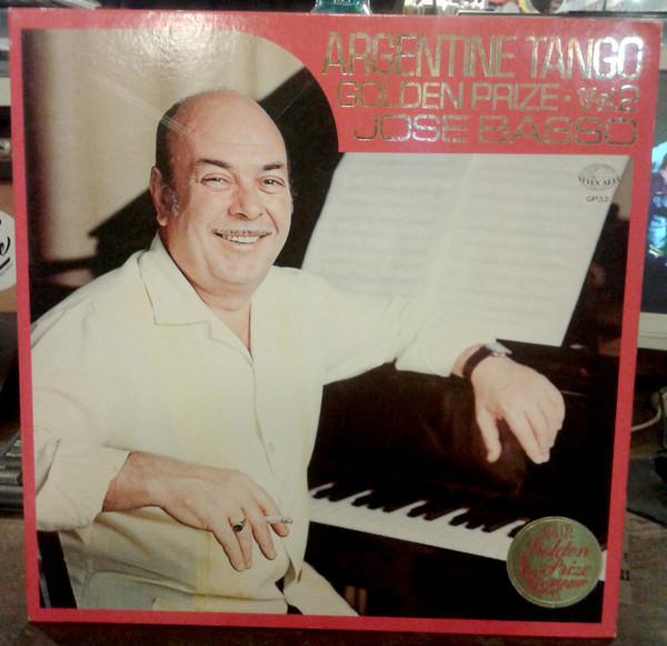 LP Record JOSE BASSO - Argentine Tango Golden Prize Vol. 2 GP32 SEVEN SEAS 1970 Japan Latin Used