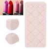 12 Slot Lipstick Holder   Silicone Makeup Cosmetic Display Stand for Nail Polish Eyebrow Pencil