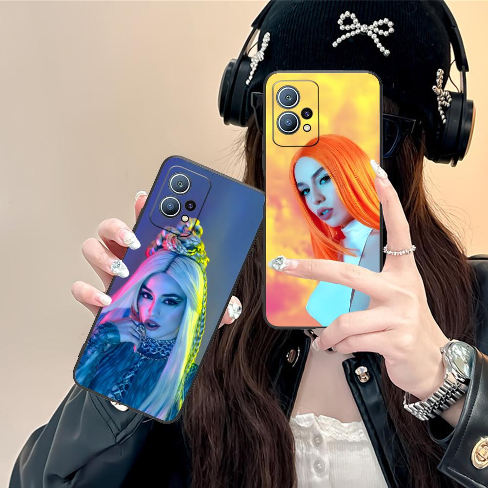 Fashion Ava Max Matte TPU Mobile Phone Case for Huawei P60 P50 P40 P30 P20 P10 P9 P8 Pro Lite Plus Colorful Printing Cover