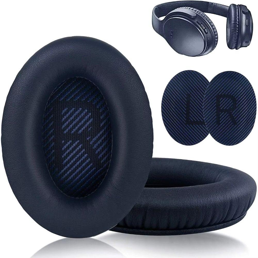 2Pcs Repair Parts Ear Cushion Earpads for Bose QuietComfort QC35 QC35ll Headphone Accessories