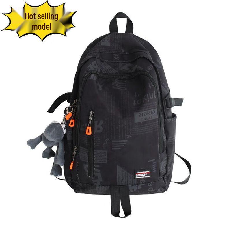 Ye Hanwei Large Capacity Waterproof Laptop Backpack One Size