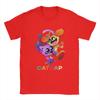 T-shirt per Bambini Uomo Smiling Critters Catnap Dogday Gioco Cartone Animato 100% Cotone Divertente Manica Corta Girocollo Maglietta T-shirt Regalo