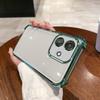 Case for OPPO A5i,A3 5G,A3 4G,A3x 4G/5G Electroplated Color Border Clear Phone Casing Cover