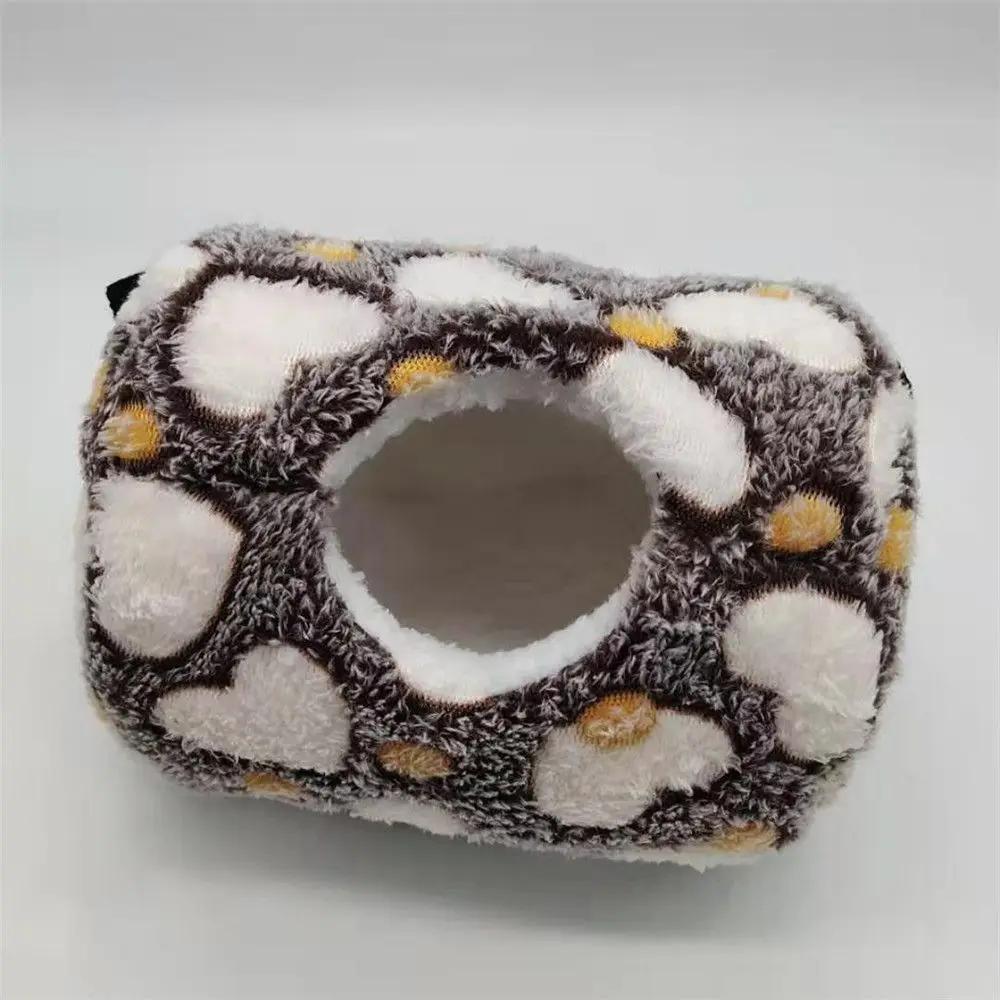 For Pet Supplies Hanging Bird Nest Plush Squirrel Beds Hamster Cage Pet Hammock Pet Sleeping Bag