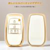OFFCURVE Sienta Key Cover, 4 Buttons, Designed exclusively for Toyota Noah 90 Series, New