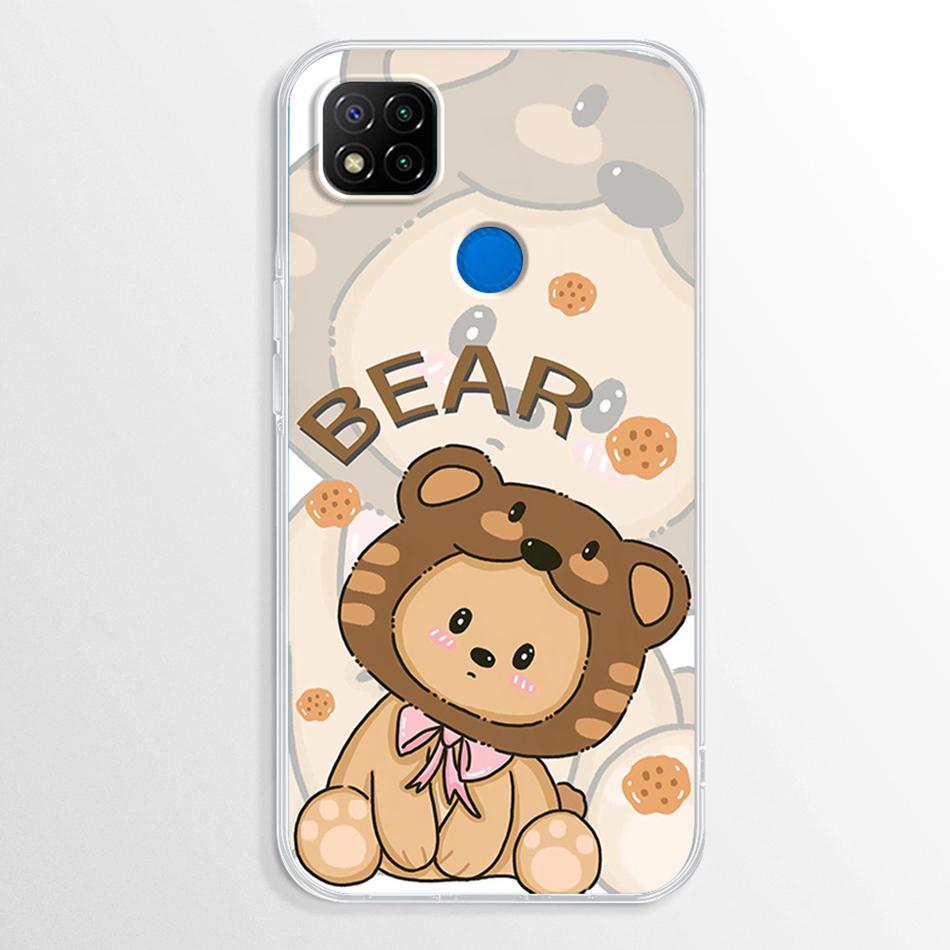 For Xiaomi Redmi 10A Case Fashion Marble Clear Silicon Soft TPU Cover Coque For Xiaomi Redmi 10A 10 A 6.53'' Phone Cases Fundas