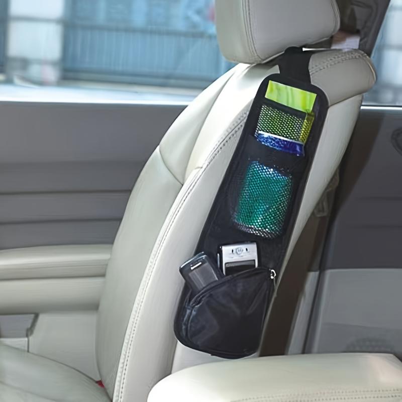 Car Storage Bag, Car Seat Back Side Hanging Bag, Mobile Phone Bag, Car Seat Side Storage Bag, Storage Bag