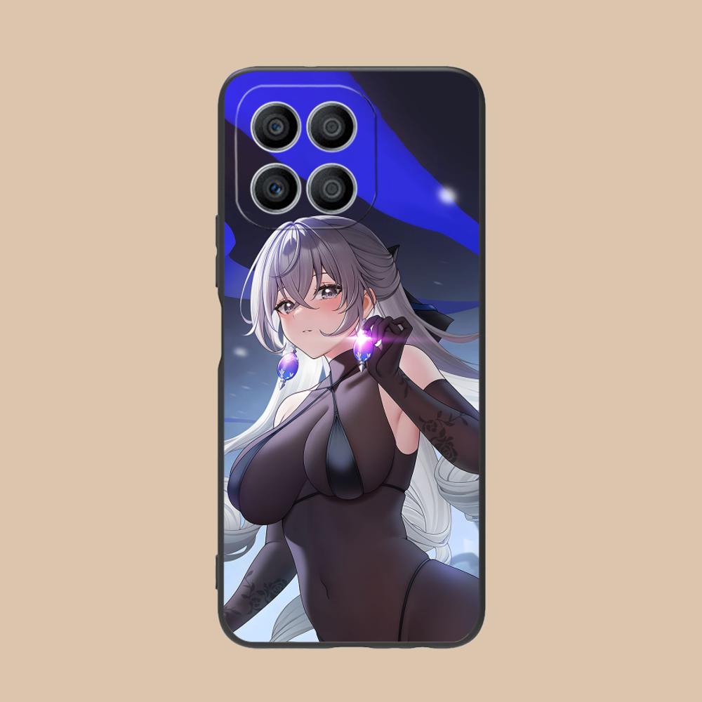 HSR Bronya Mattes TPU Handyhülle für Honor 90 80 70 60 50 30 20 10 9 8 7 Pro S SE Lite 5G Bunte Druckabdeckung