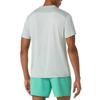 ASICS Solid Color Round Neck Pullover Tennis Shirt Men tops 2041A339-402