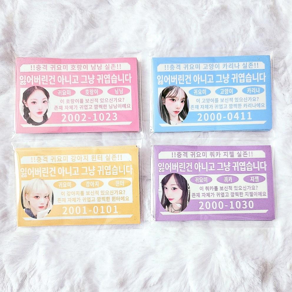 Espa's non-commercial goods for sale, Domusong Chirashi Photocard Photomatic