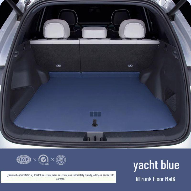 Galaxy Starship 7 Trunk Mat: Custom-fit Interior Tail Box Mat for 25 Models