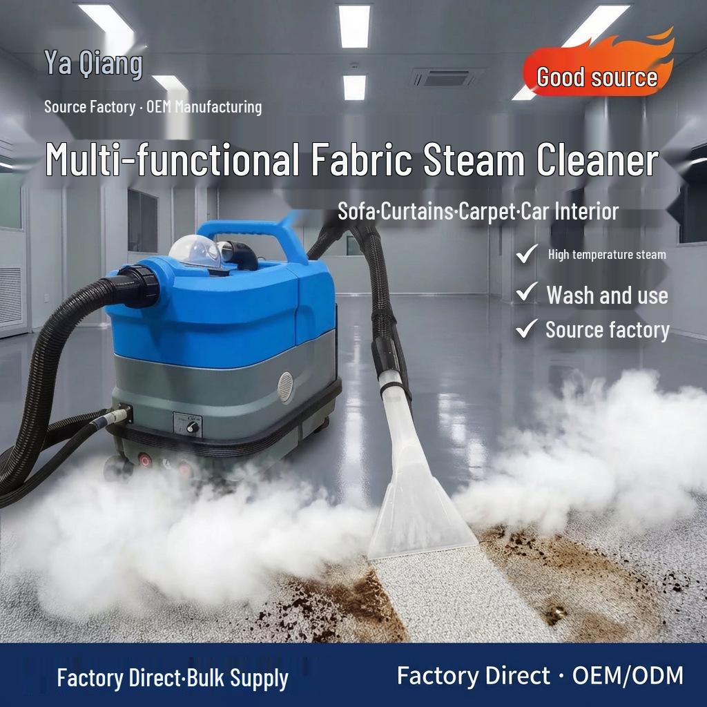 Yaqiang Handheld High-Pressure Fabric and Kitchen Steam Cleaner