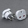 Wall Socket UK to EU Converter Power Charger Outlet Connector Universal Travel Adapter