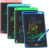4Pcs LCD Writing Tablet for Kids,8.5 Inch Colorful Doodle Board Drawing Tablet,Educational Learning Toys Birthday Gifts for Boys Girls Age 3 4 5 6 7 8