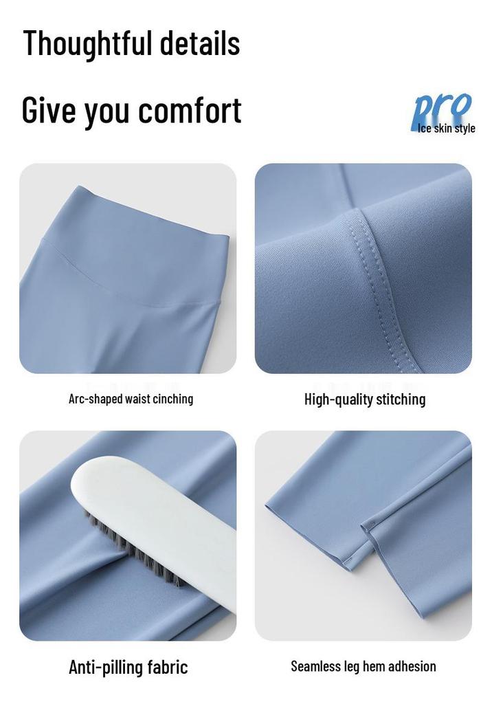 Shark Women's Tummy Control Butt Lift Yoga Pants - Plus Size Footed Leggings with No Awkward Lines