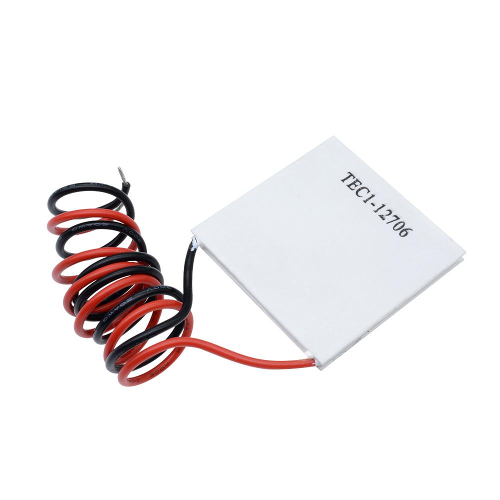 Heat Sink Module DC12V 60W TEC1-12706 TEC112706 Heat Sink Thermoelectric Cooler Cooling Pad Peltier Plate Module