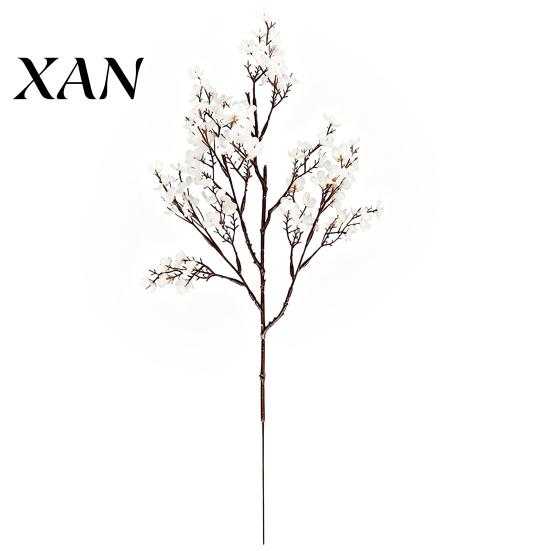 Autumn Style Artificial Floral Decor Fall Flowers for Indoor Outdoor Decor, Weatherproof Decorative Season Arrangements with Flexible Stems