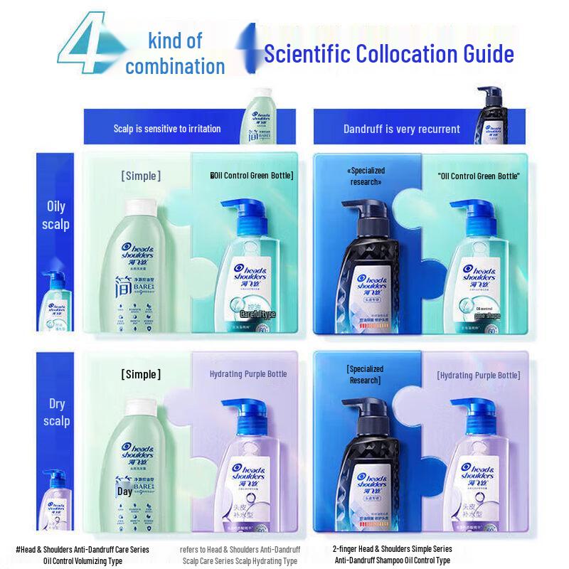 Head & Shoulders Anti-Dandruff & Oil Control Shampoo