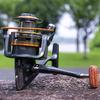 Spinning Fishing Reel 11BB Outdoor Travel Carp Reel Saltwater Freshwater Fishing Tackle Wheel Reel