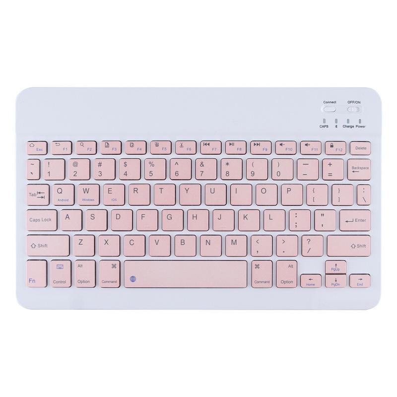 Ultra-thin Bluetooth Smart Keyboard for Apple, Huawei, Xiaomi Devices - Compatible with Mobile Phones and Tablets.