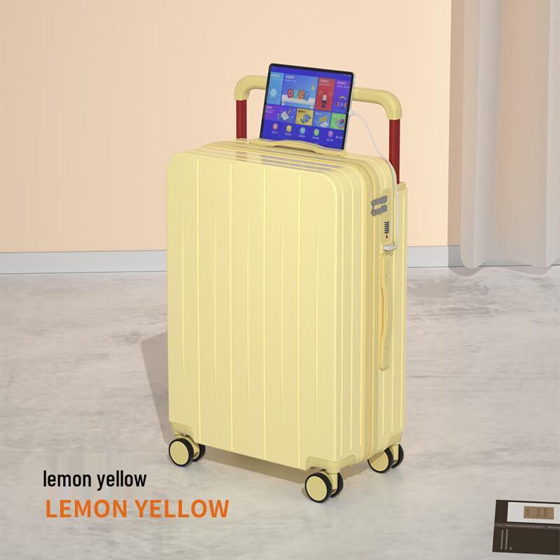 

Xiaoyan ABS Hard-Shell Spinner Luggage 20 inch