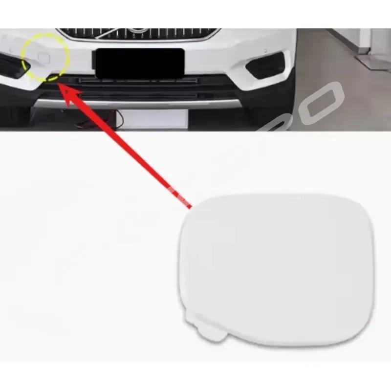 Neues Autoteil Anhängerabdeckung Frontstoßstange Abschleppöse Abschlepphaken Lochkappe für Volvo XC40 C40 2018 2019 2020 2021 2022