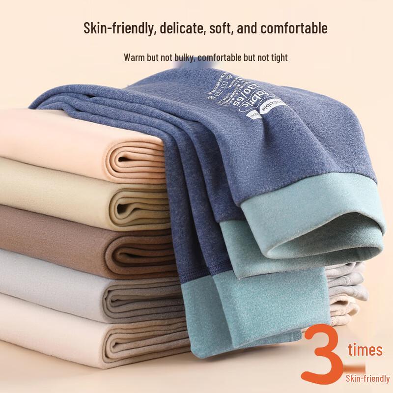 Langsha Kids' Cashmere Blend Thermal Long Johns