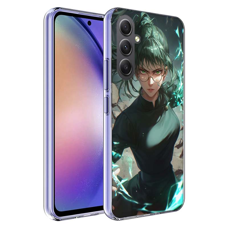 Maki Zenin Jujutsu Kaisen Phone Case for Samsung A17 A37 A57 A07 A16 A26 A36 A56 A06 A02S A12 A22 A32 A52S A04S A14 A24 A34 A54