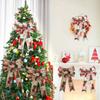 Christmas Decorating DIY For Gift Wrapping Sewing Accessories Christmas Tree Ribbon Christmas Gift