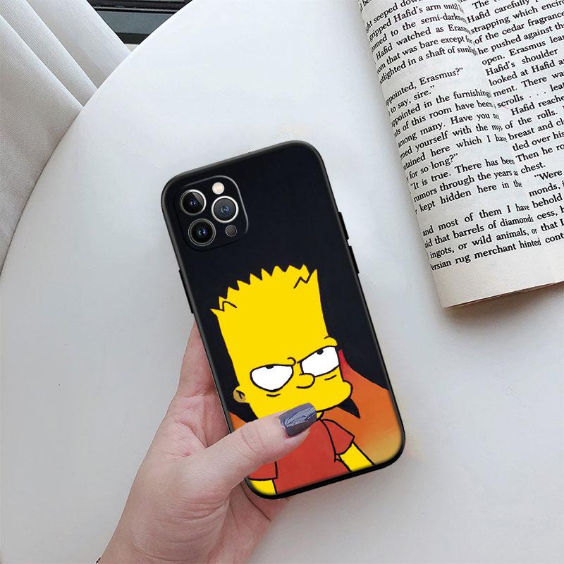S-Simpsons Phone Case for Samsung Galaxy A52S A53 A55 A56 A70 A71 A72 A73 F06 F16 F56 S10e S10 S10+ Plus