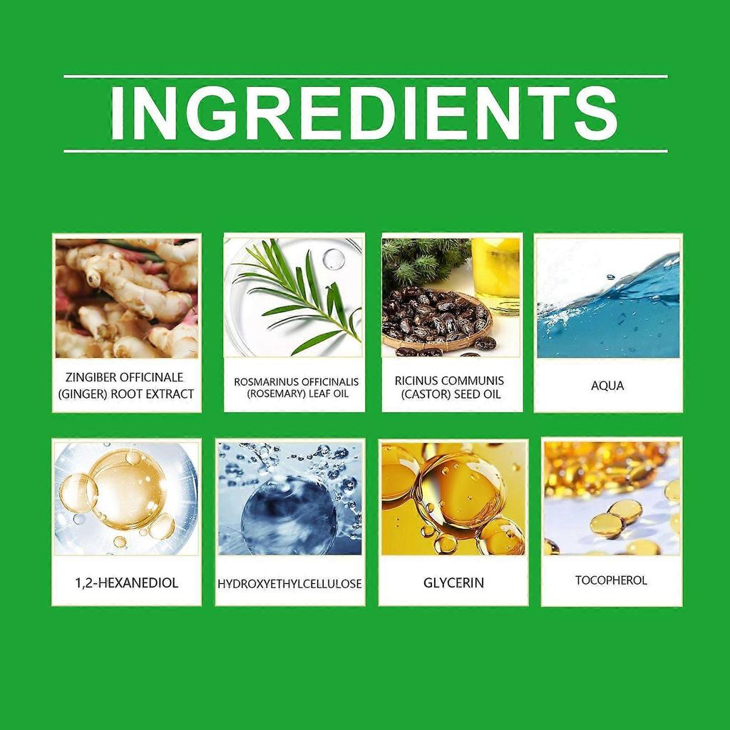 Hoegoa Castor Oil Hair Care Essential Oil Nourishes Hair, Protects Hair Roots, Permed And Dyed Hair, And Is A Hair Care Essence Oil