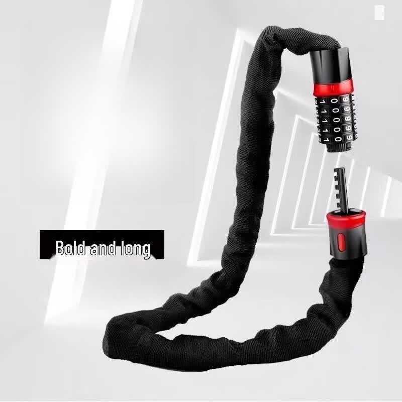 60cm 4-Digit Chain Combination Lock
