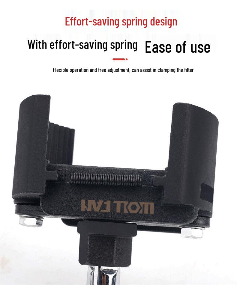 Universal Oil Filter Wrench - Cap Type for Easy Removal & Installation